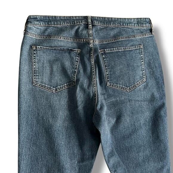 Old Navy Jeans Women's Sz 14 Blue Pop Icon Skinny Extra High-Rise Slim P… - Picture 5 of 10